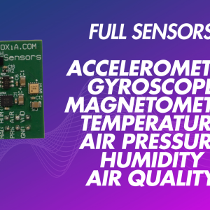 MultiNav Pro+ Sensors Module