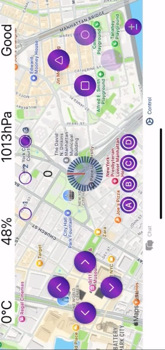 RFOXiA Connect Control View