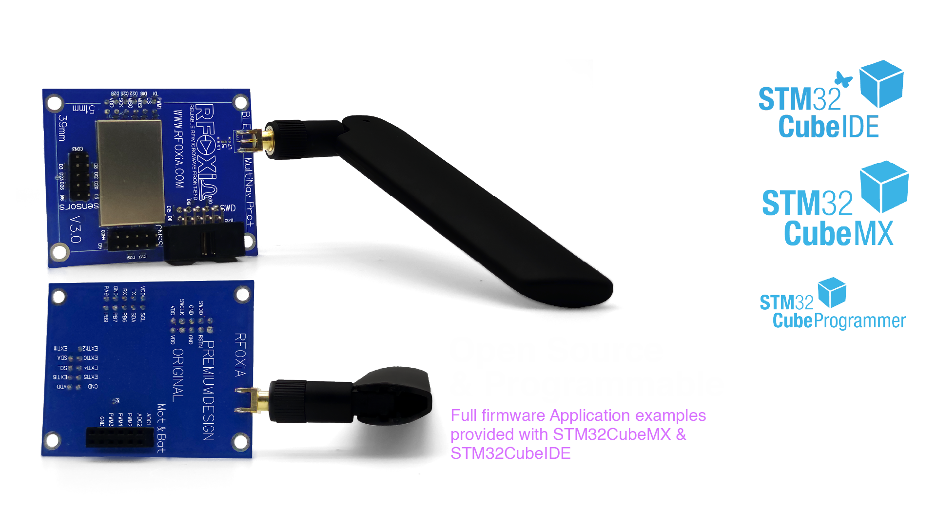SWD programming